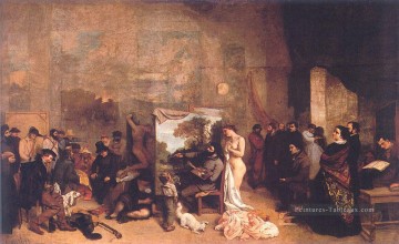  studio Tableaux - Les peintres Réaliste réalisme peintre Gustave Courbet